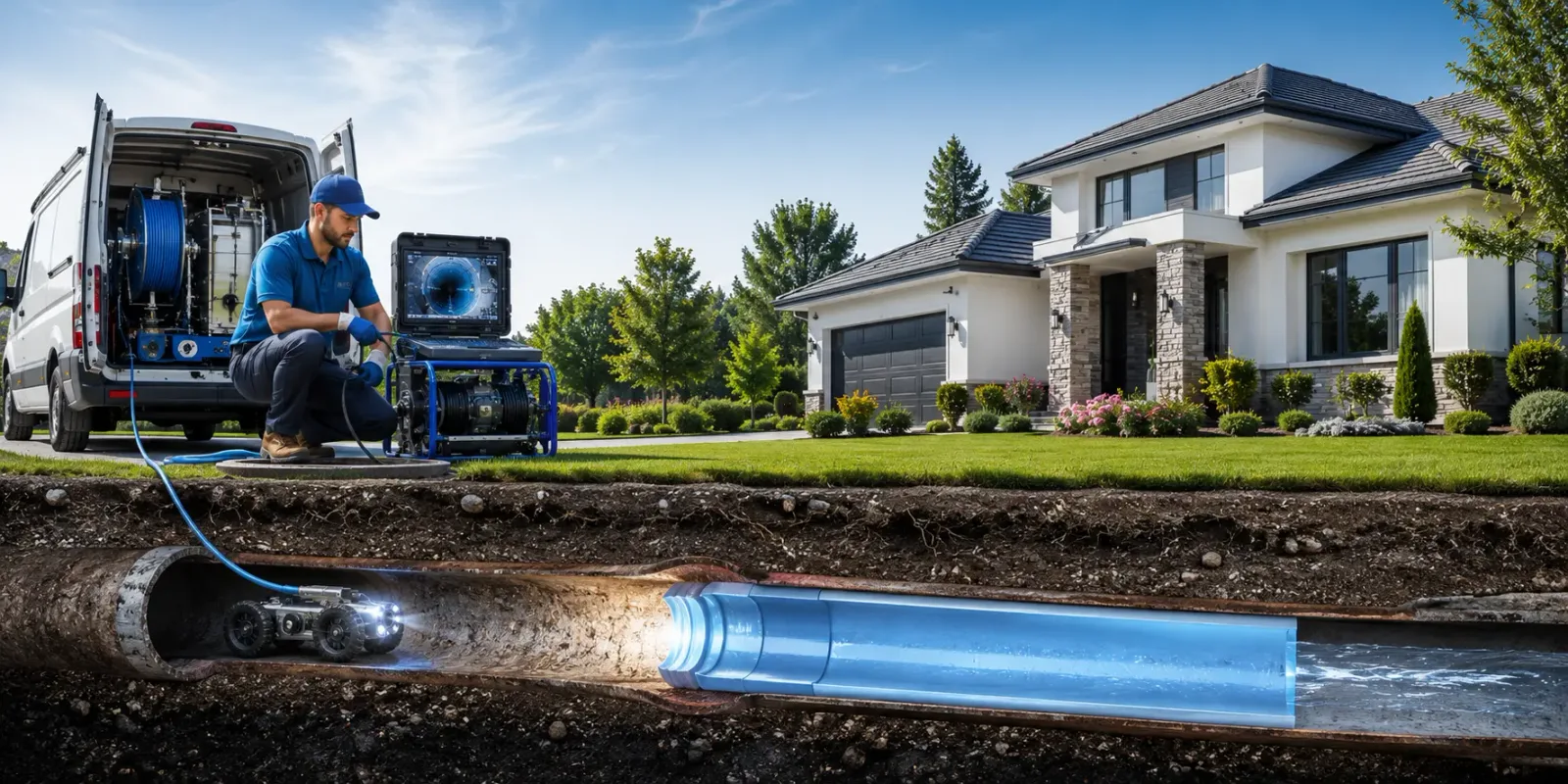 Pipe Relining information for East Falmouth, MA