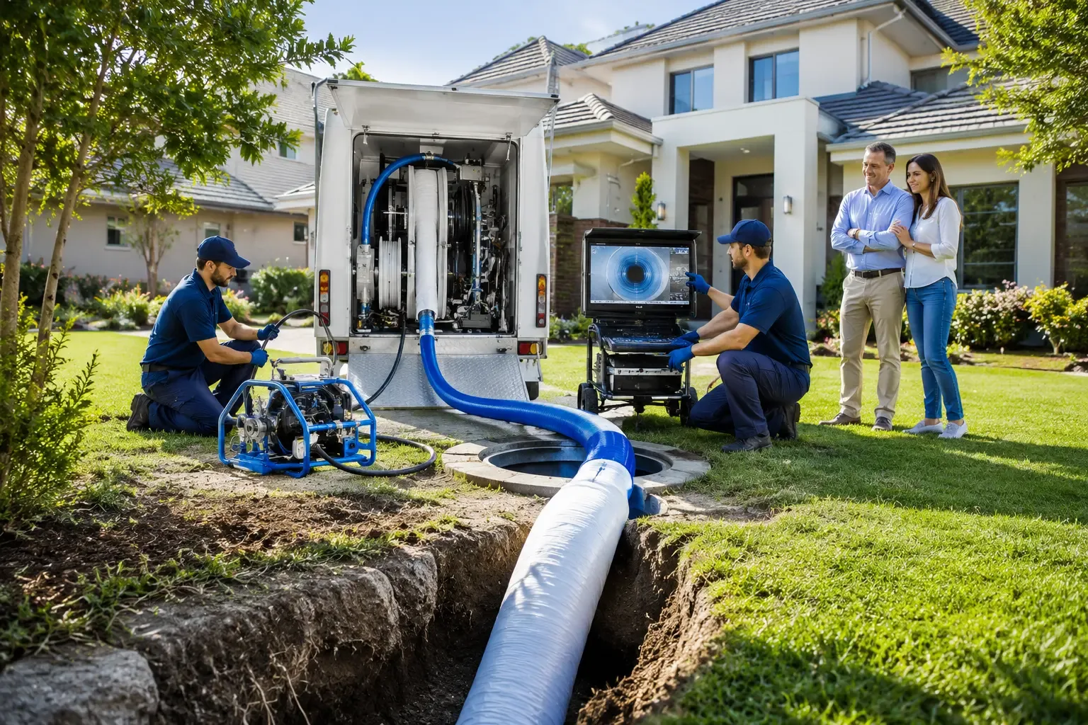 Local Pipe Relining services in East Falmouth, MA